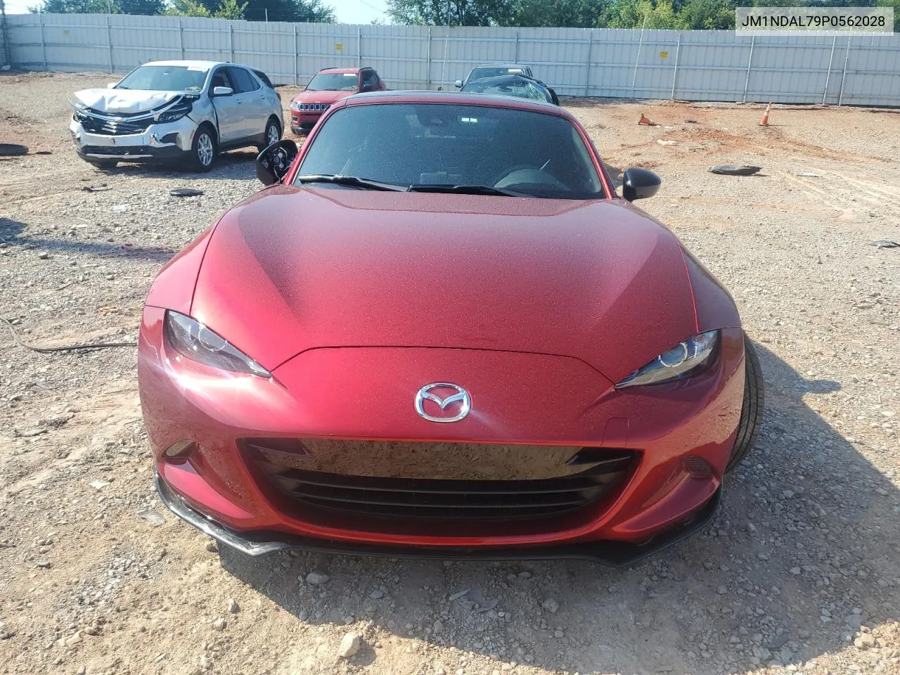 2023 Mazda Mx-5 Miata Club VIN: JM1NDAL79P0562028 Lot: 61848694