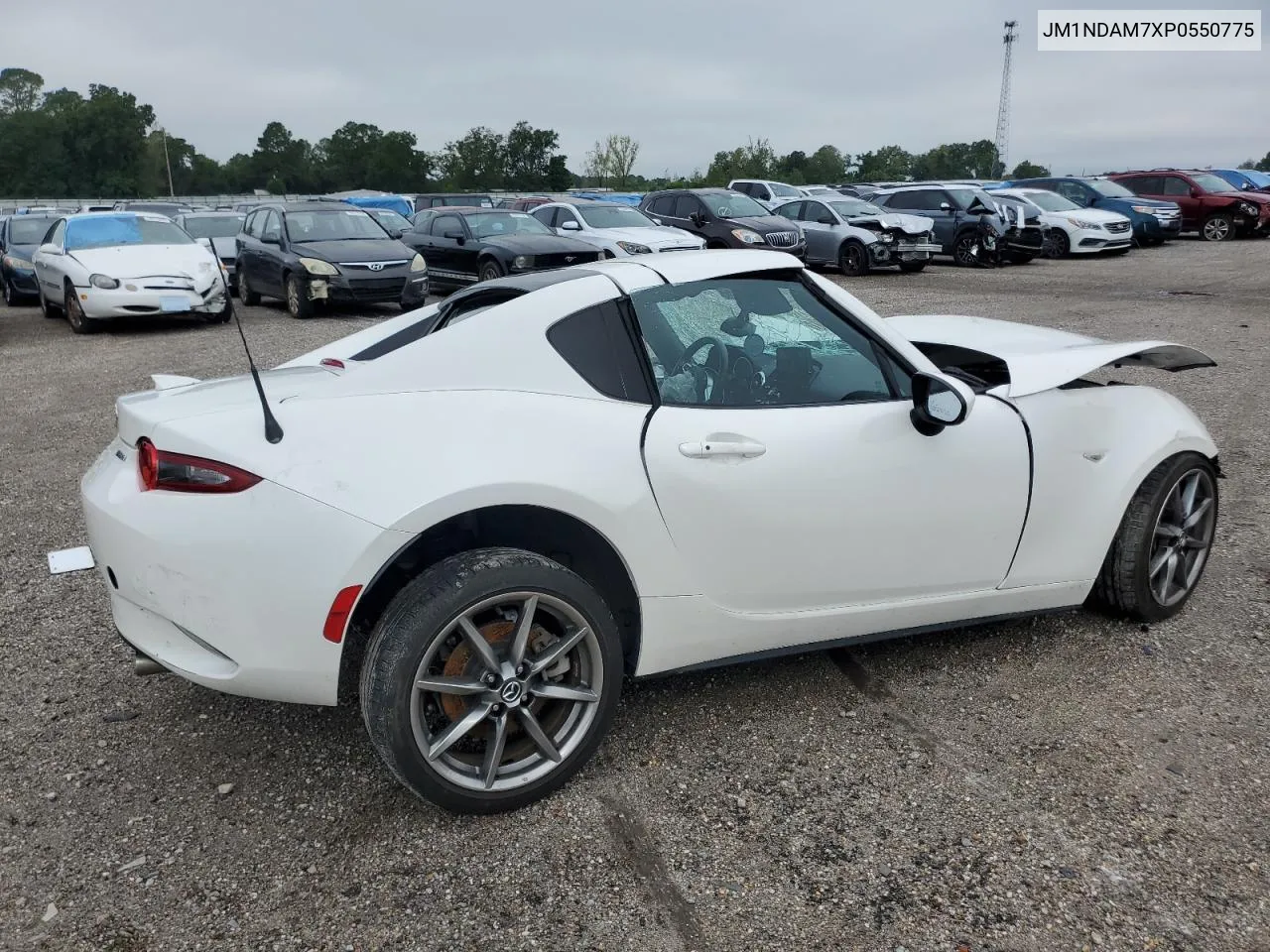 2023 Mazda Mx-5 Miata Grand Touring VIN: JM1NDAM7XP0550775 Lot: 71427944