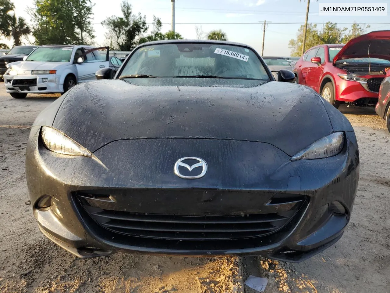 JM1NDAM71P0551409 2023 Mazda Mx-5 Miata Grand Touring