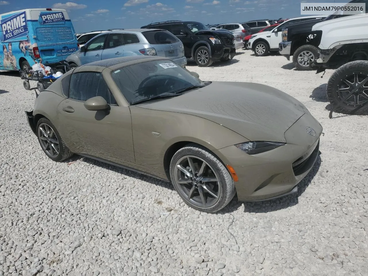 JM1NDAM79P0552016 2023 Mazda Mx-5 Miata Grand Touring