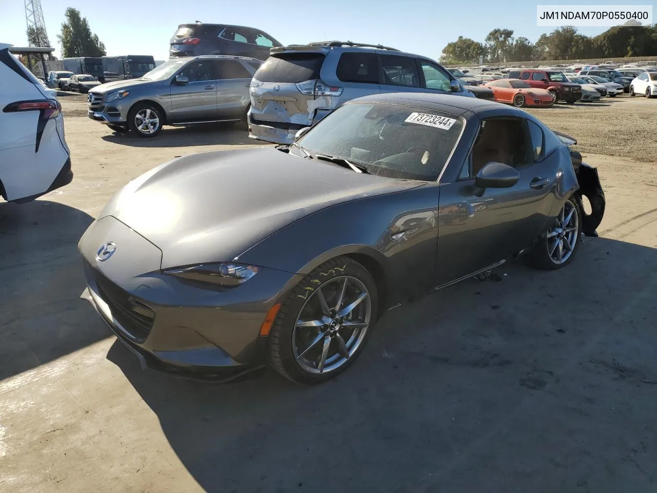 2023 Mazda Mx-5 Miata Grand Touring VIN: JM1NDAM70P0550400 Lot: 73723244