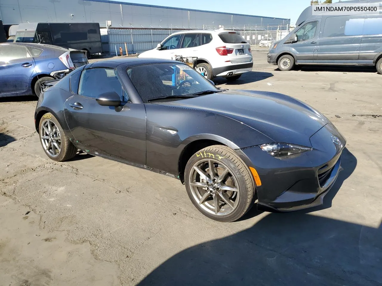 JM1NDAM70P0550400 2023 Mazda Mx-5 Miata Grand Touring