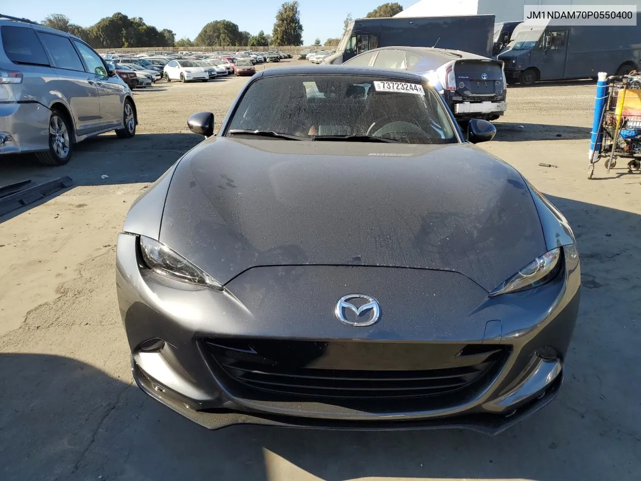 2023 Mazda Mx-5 Miata Grand Touring VIN: JM1NDAM70P0550400 Lot: 73723244