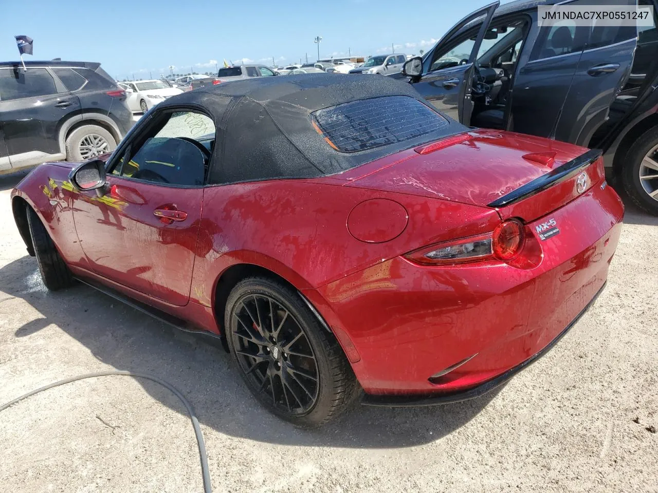 2023 Mazda Mx-5 Miata Club VIN: JM1NDAC7XP0551247 Lot: 73805274