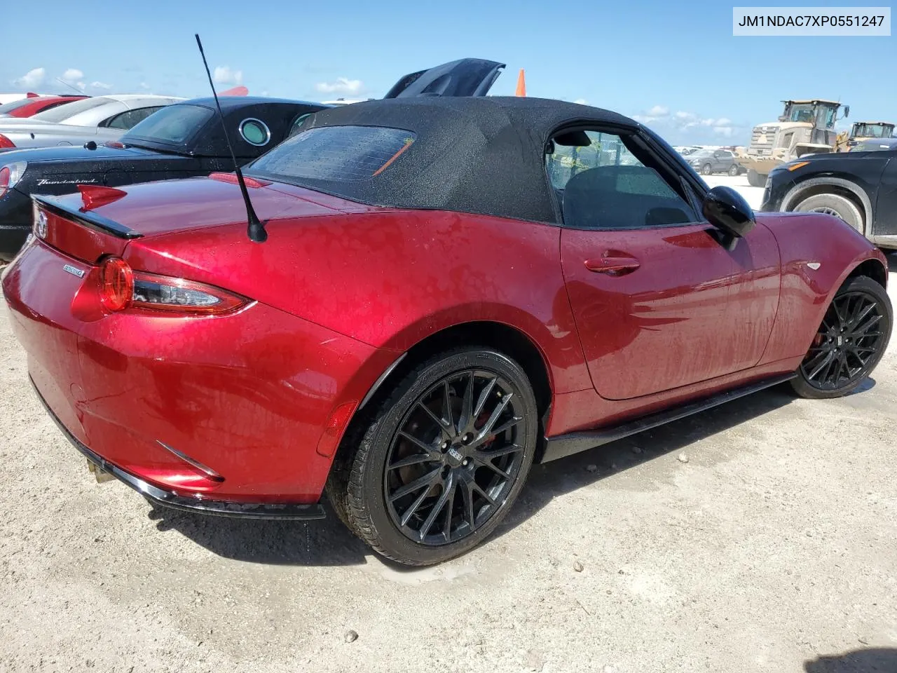 2023 Mazda Mx-5 Miata Club VIN: JM1NDAC7XP0551247 Lot: 73805274