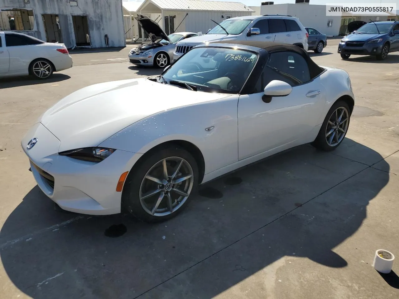 2023 Mazda Mx-5 Miata Grand Touring VIN: JM1NDAD73P0555817 Lot: 73881624