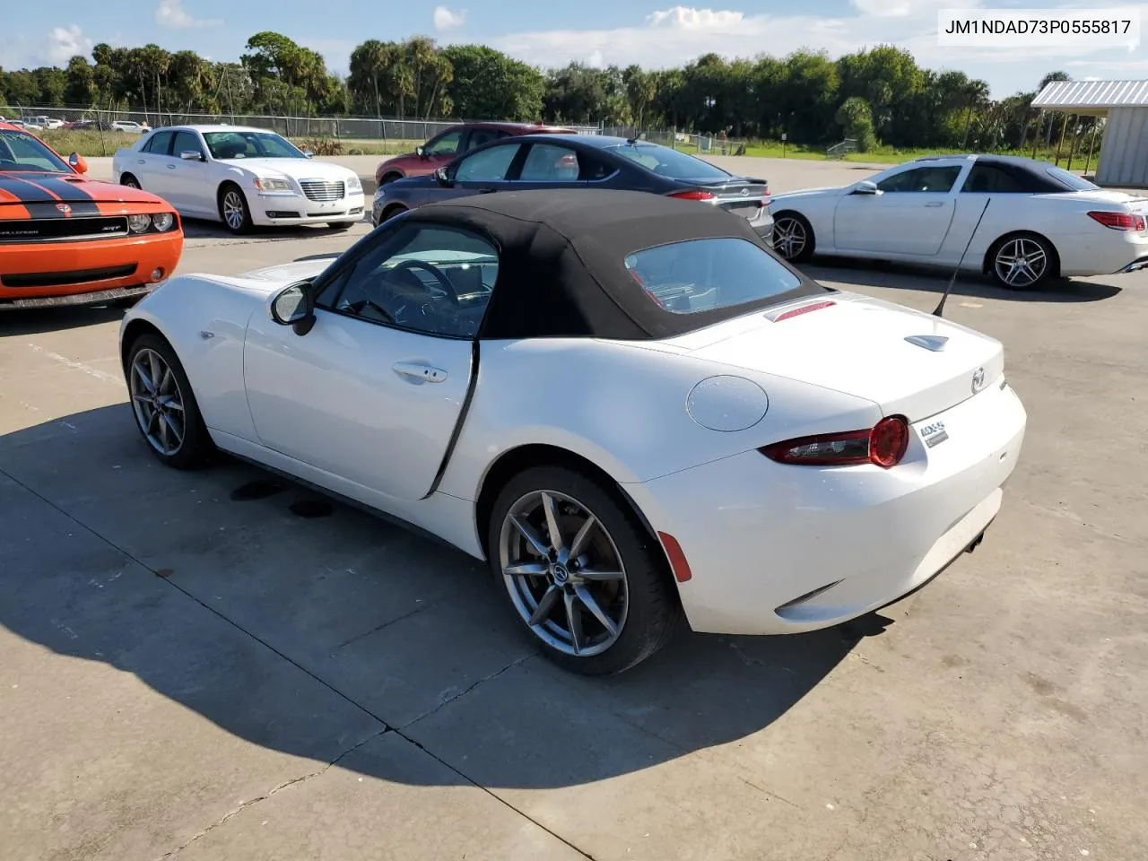 JM1NDAD73P0555817 2023 Mazda Mx-5 Miata Grand Touring