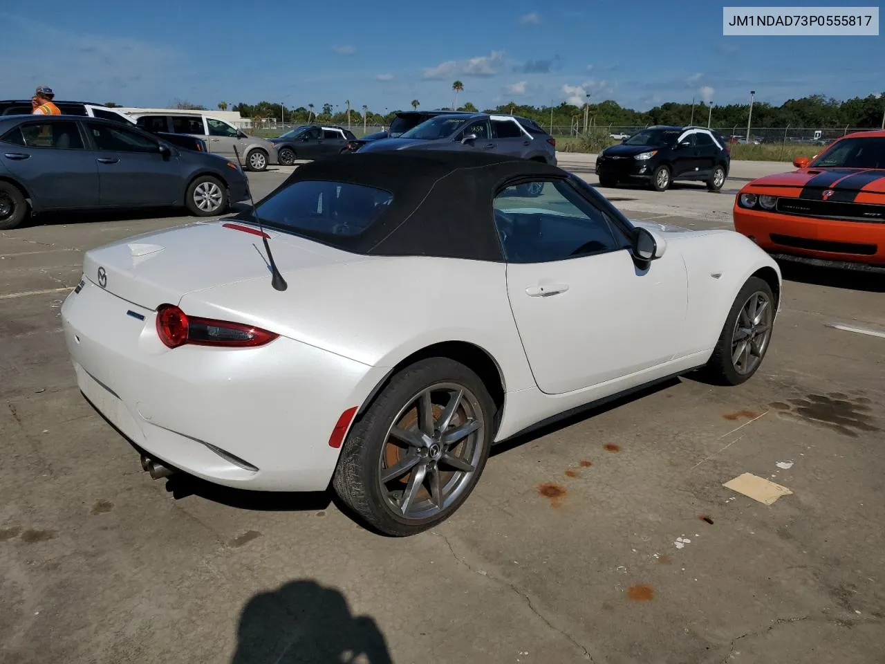 2023 Mazda Mx-5 Miata Grand Touring VIN: JM1NDAD73P0555817 Lot: 73881624