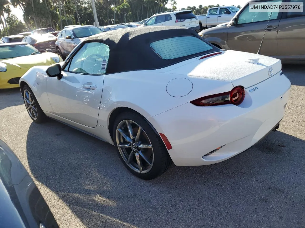 2023 Mazda Mx-5 Miata Grand Touring VIN: JM1NDAD74P0557978 Lot: 74283874