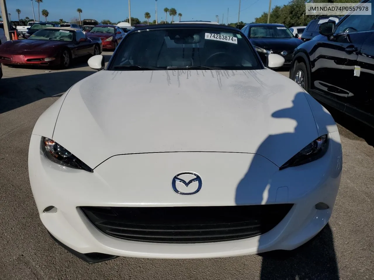 2023 Mazda Mx-5 Miata Grand Touring VIN: JM1NDAD74P0557978 Lot: 74283874