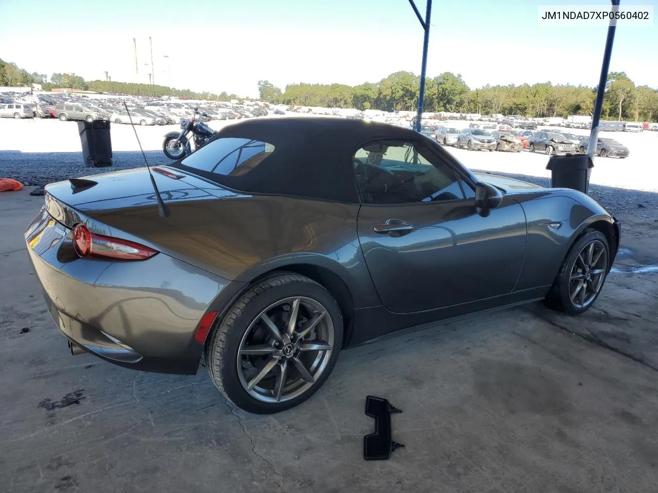 2023 Mazda Mx-5 Miata Grand Touring VIN: JM1NDAD7XP0560402 Lot: 75409994