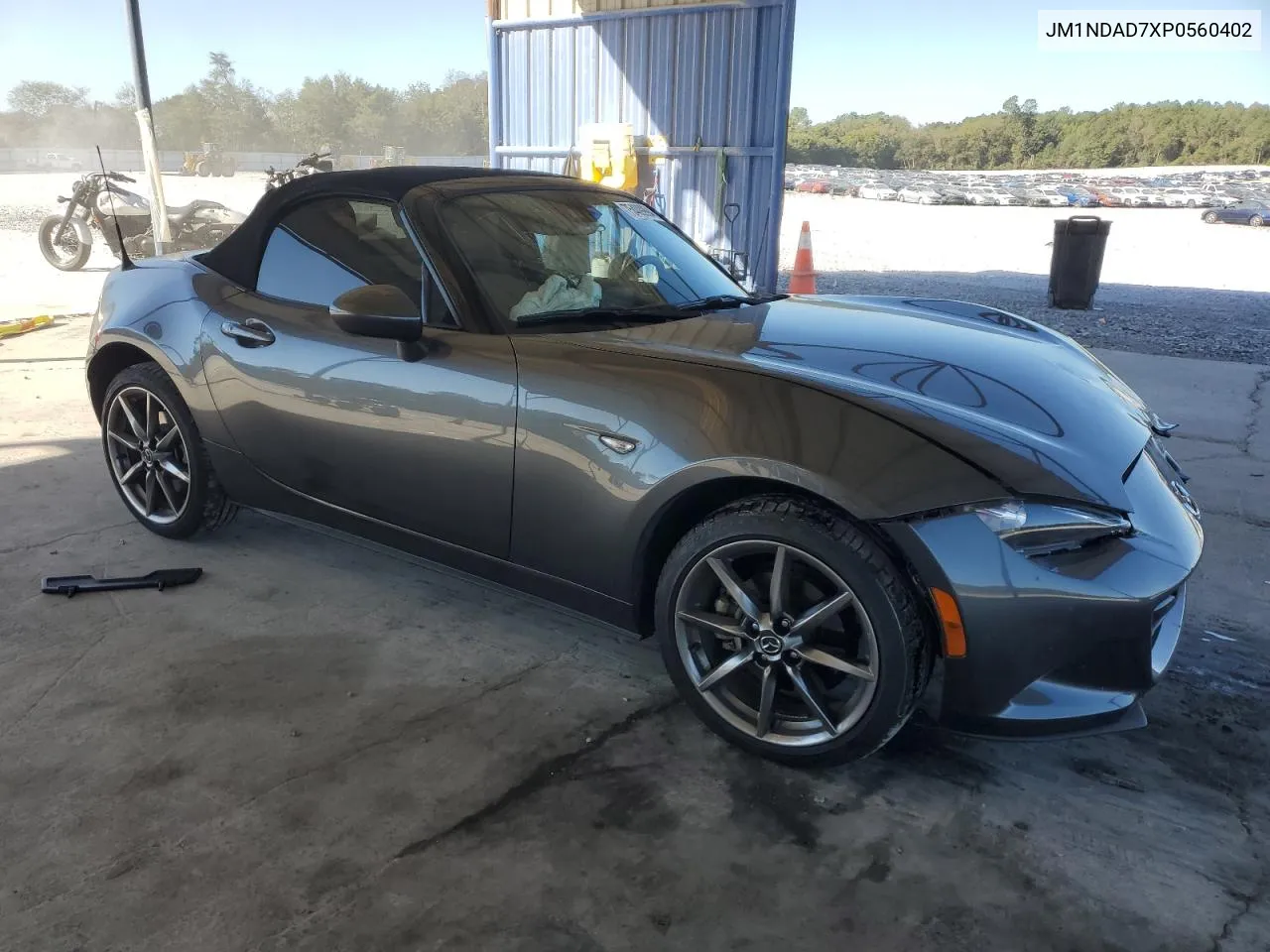 2023 Mazda Mx-5 Miata Grand Touring VIN: JM1NDAD7XP0560402 Lot: 75409994