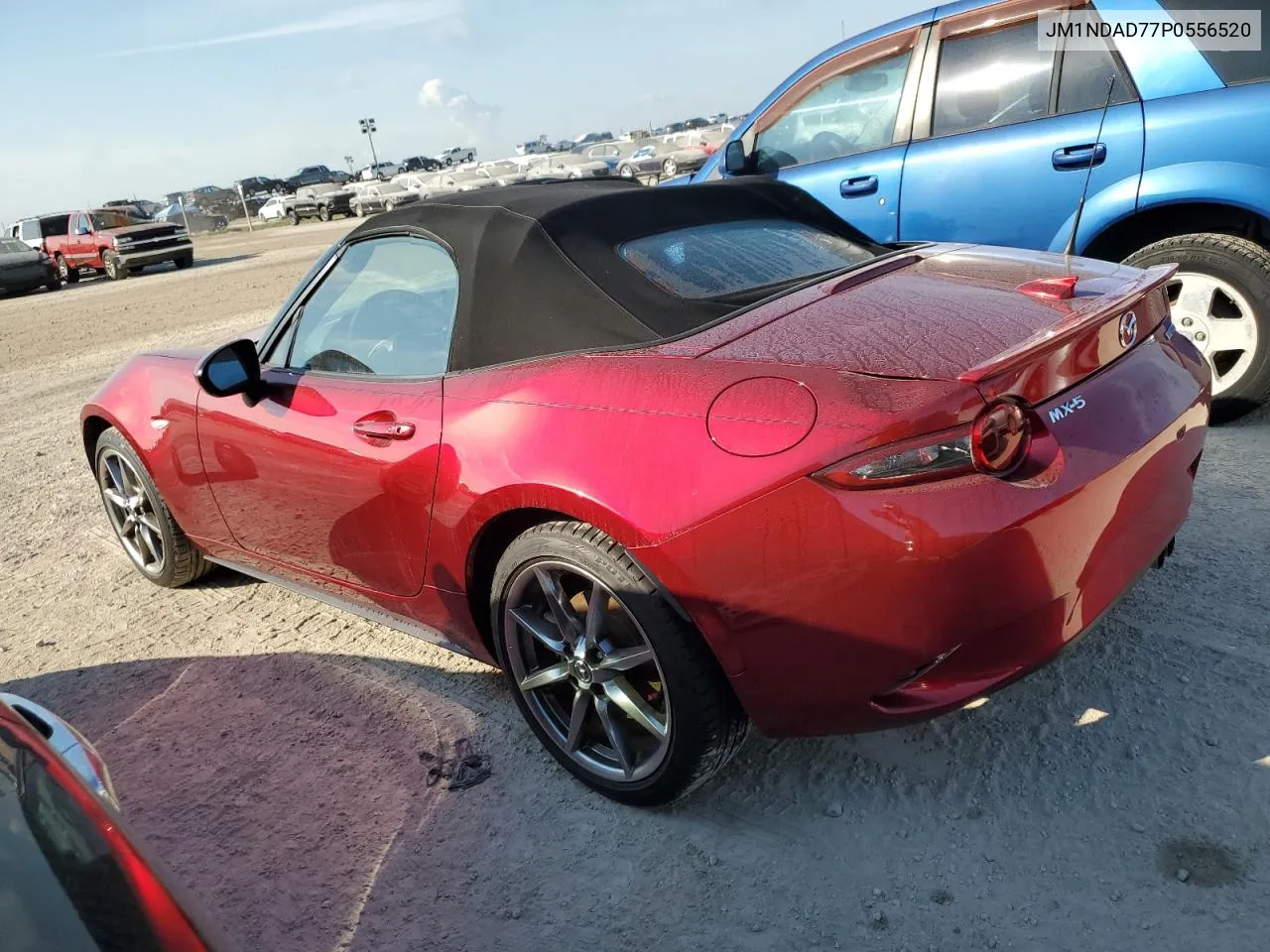 2023 Mazda Mx-5 Miata Grand Touring VIN: JM1NDAD77P0556520 Lot: 76240074