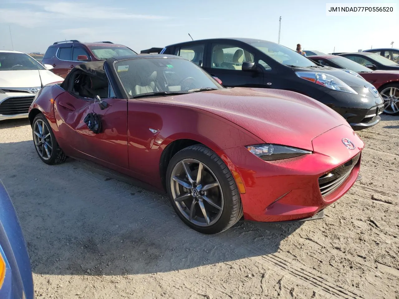 2023 Mazda Mx-5 Miata Grand Touring VIN: JM1NDAD77P0556520 Lot: 76240074