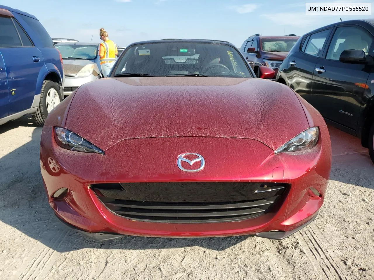 2023 Mazda Mx-5 Miata Grand Touring VIN: JM1NDAD77P0556520 Lot: 76240074