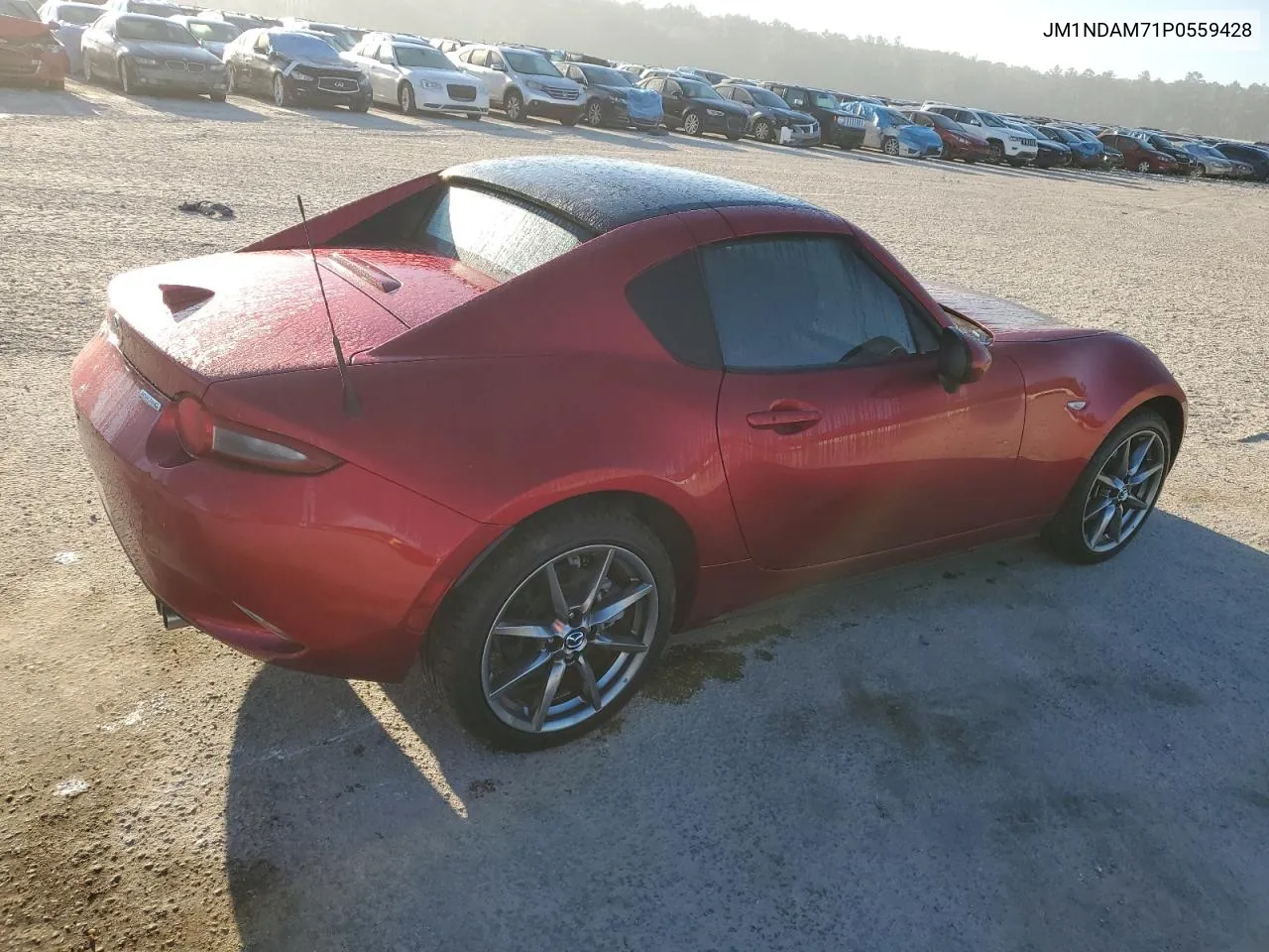 2023 Mazda Mx-5 Miata Grand Touring VIN: JM1NDAM71P0559428 Lot: 76596984