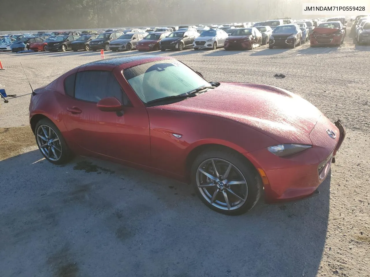 2023 Mazda Mx-5 Miata Grand Touring VIN: JM1NDAM71P0559428 Lot: 76596984