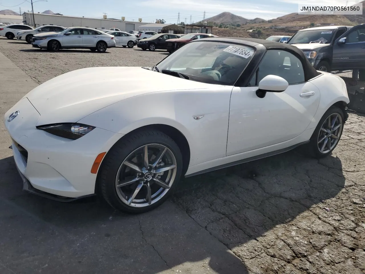 2023 Mazda Mx-5 Miata Grand Touring VIN: JM1NDAD70P0561560 Lot: 77107654