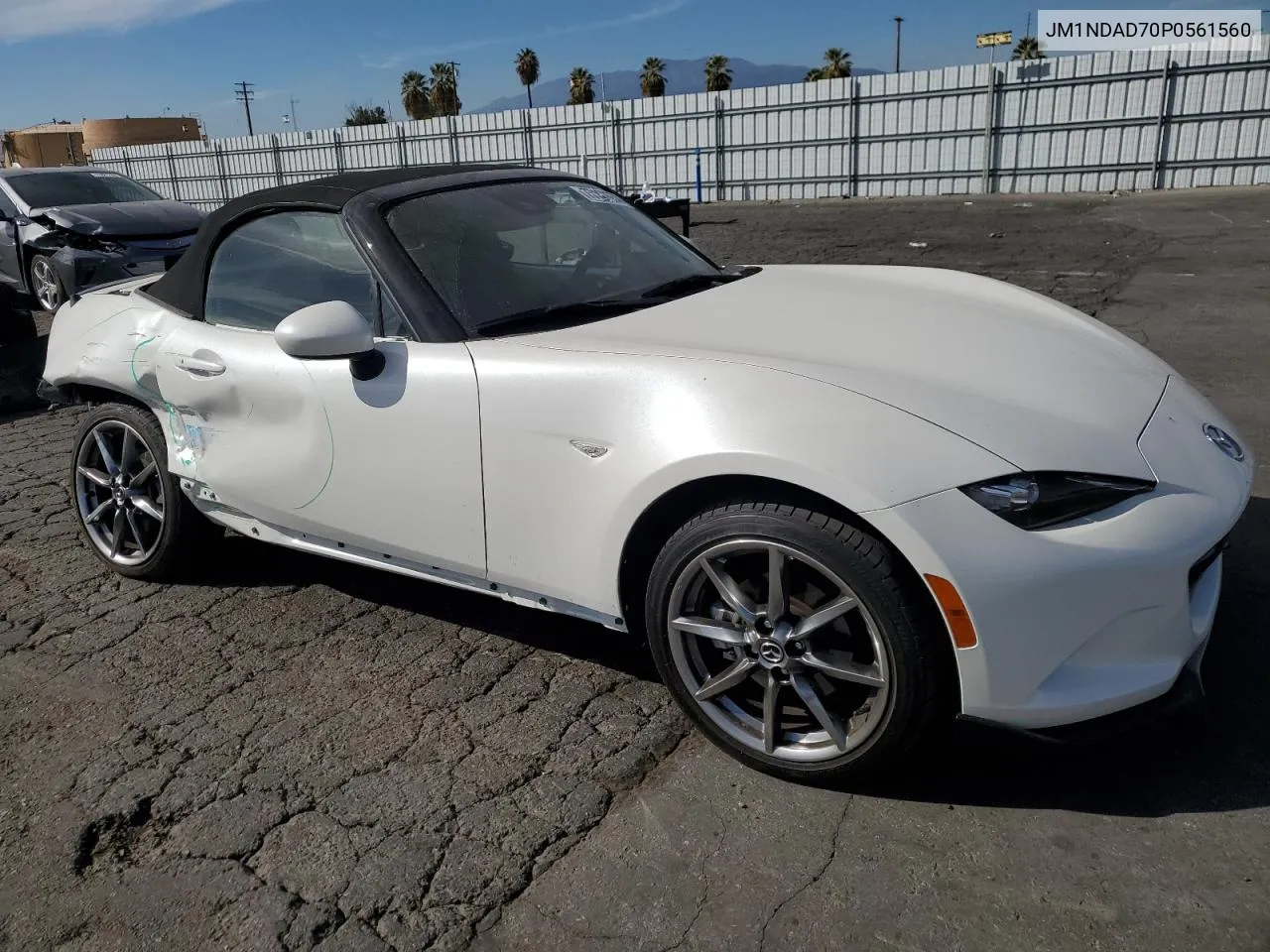 2023 Mazda Mx-5 Miata Grand Touring VIN: JM1NDAD70P0561560 Lot: 77107654