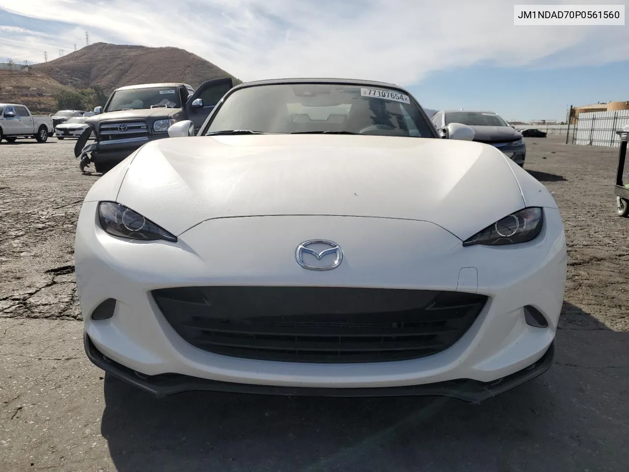 2023 Mazda Mx-5 Miata Grand Touring VIN: JM1NDAD70P0561560 Lot: 77107654