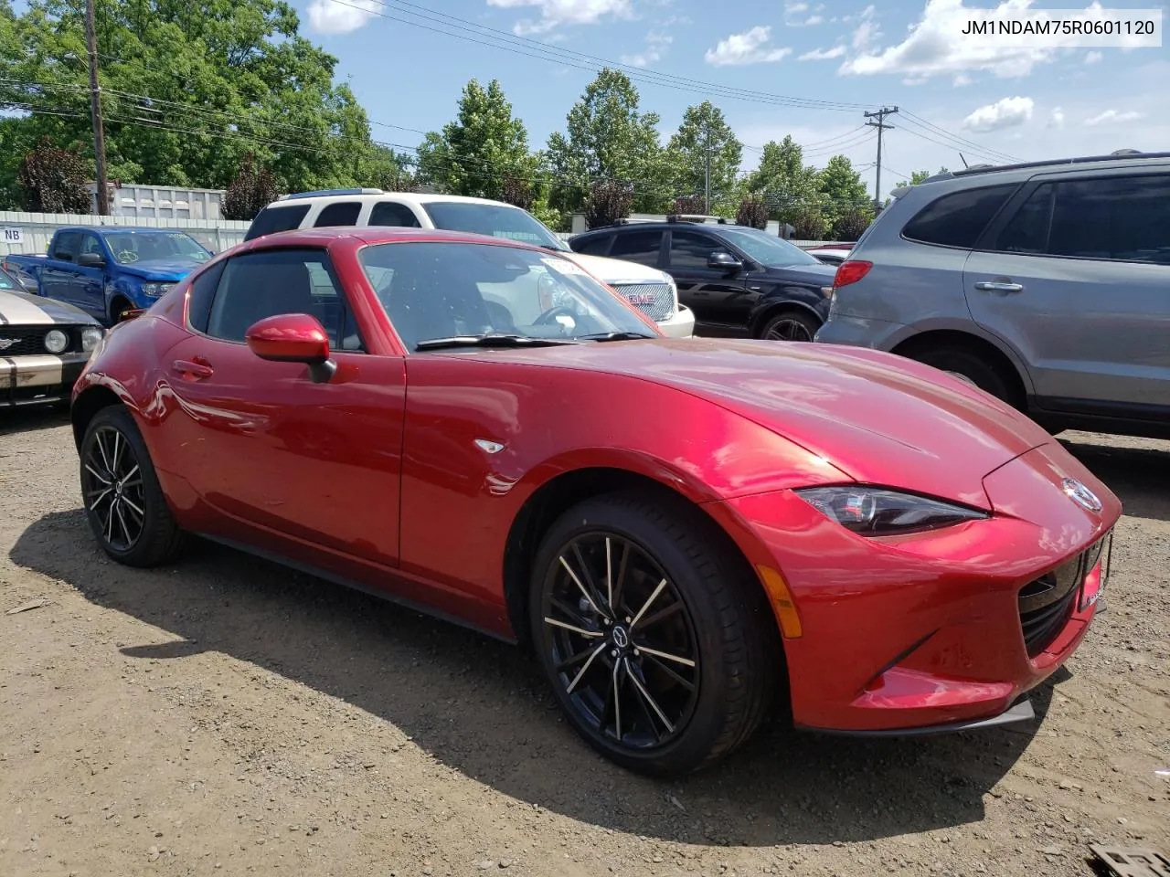 2024 Mazda Mx-5 Miata Grand Touring VIN: JM1NDAM75R0601120 Lot: 59736464