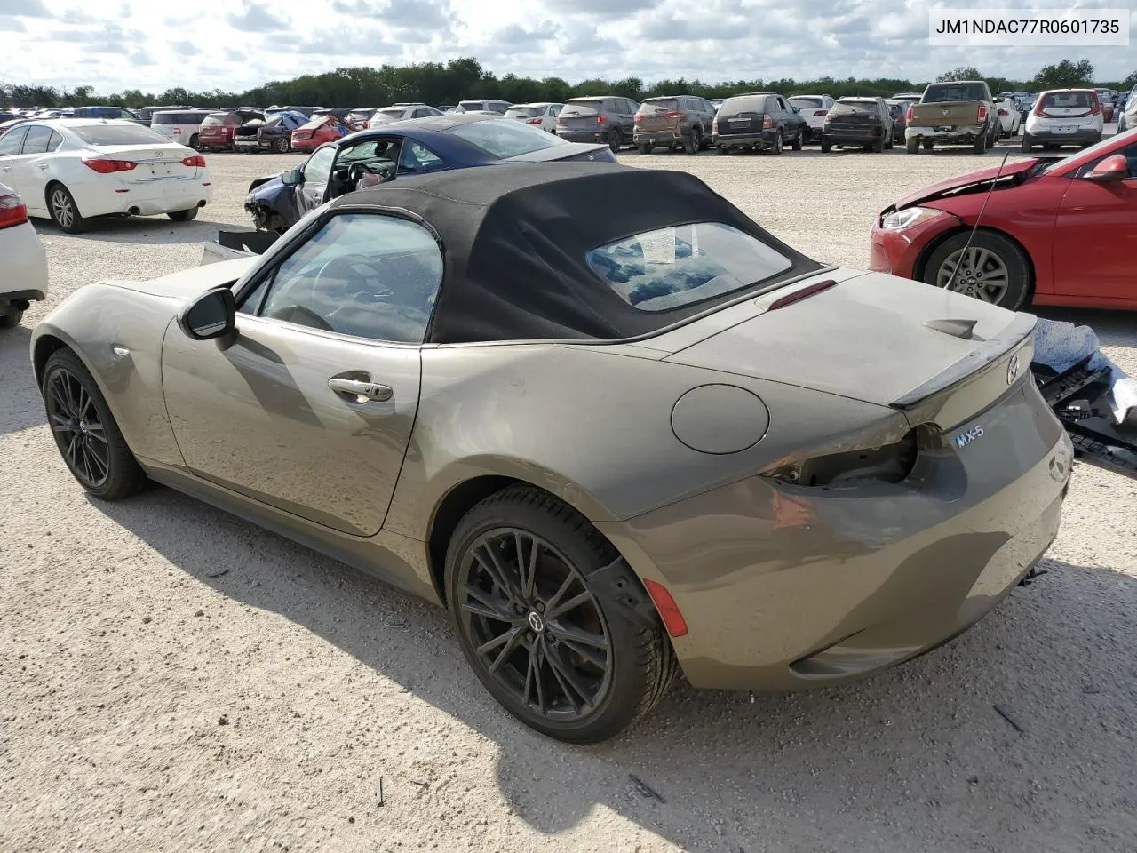 2024 Mazda Mx-5 Miata Club VIN: JM1NDAC77R0601735 Lot: 68721144