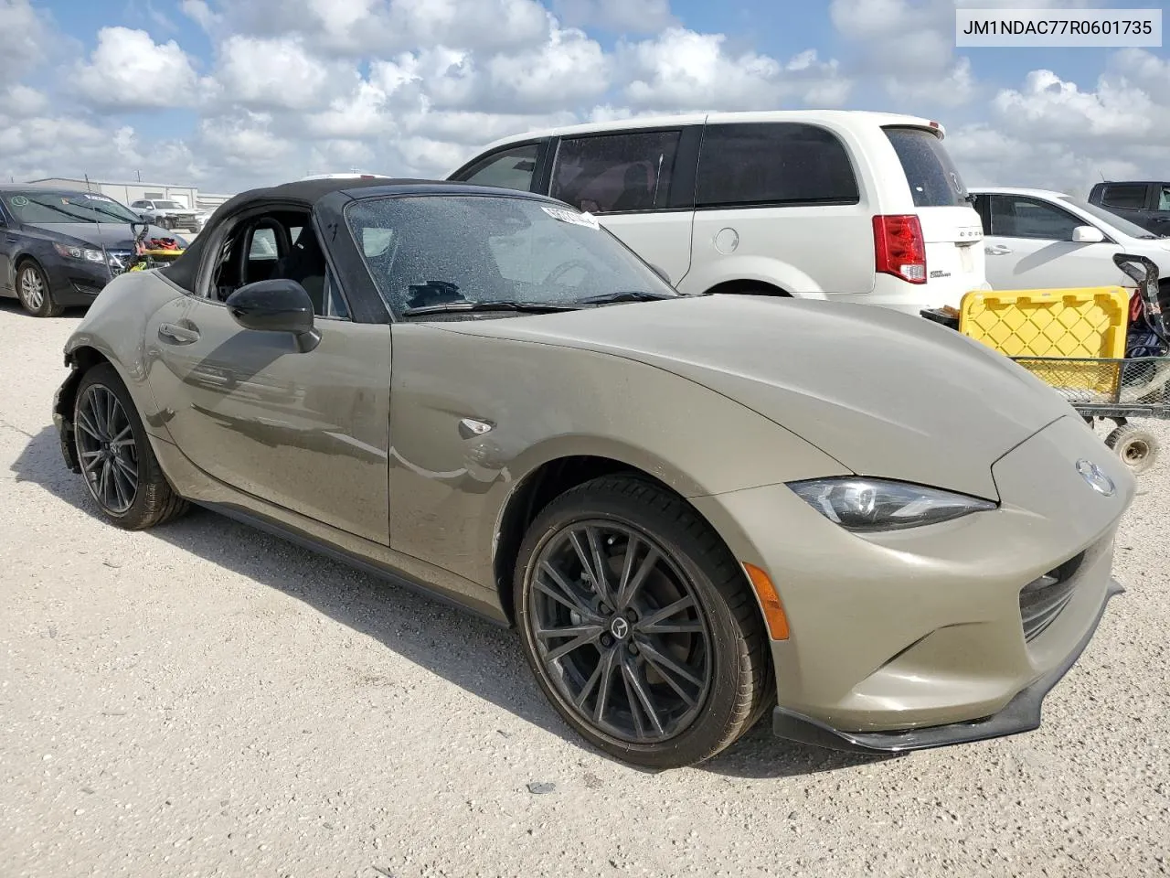 2024 Mazda Mx-5 Miata Club VIN: JM1NDAC77R0601735 Lot: 68721144