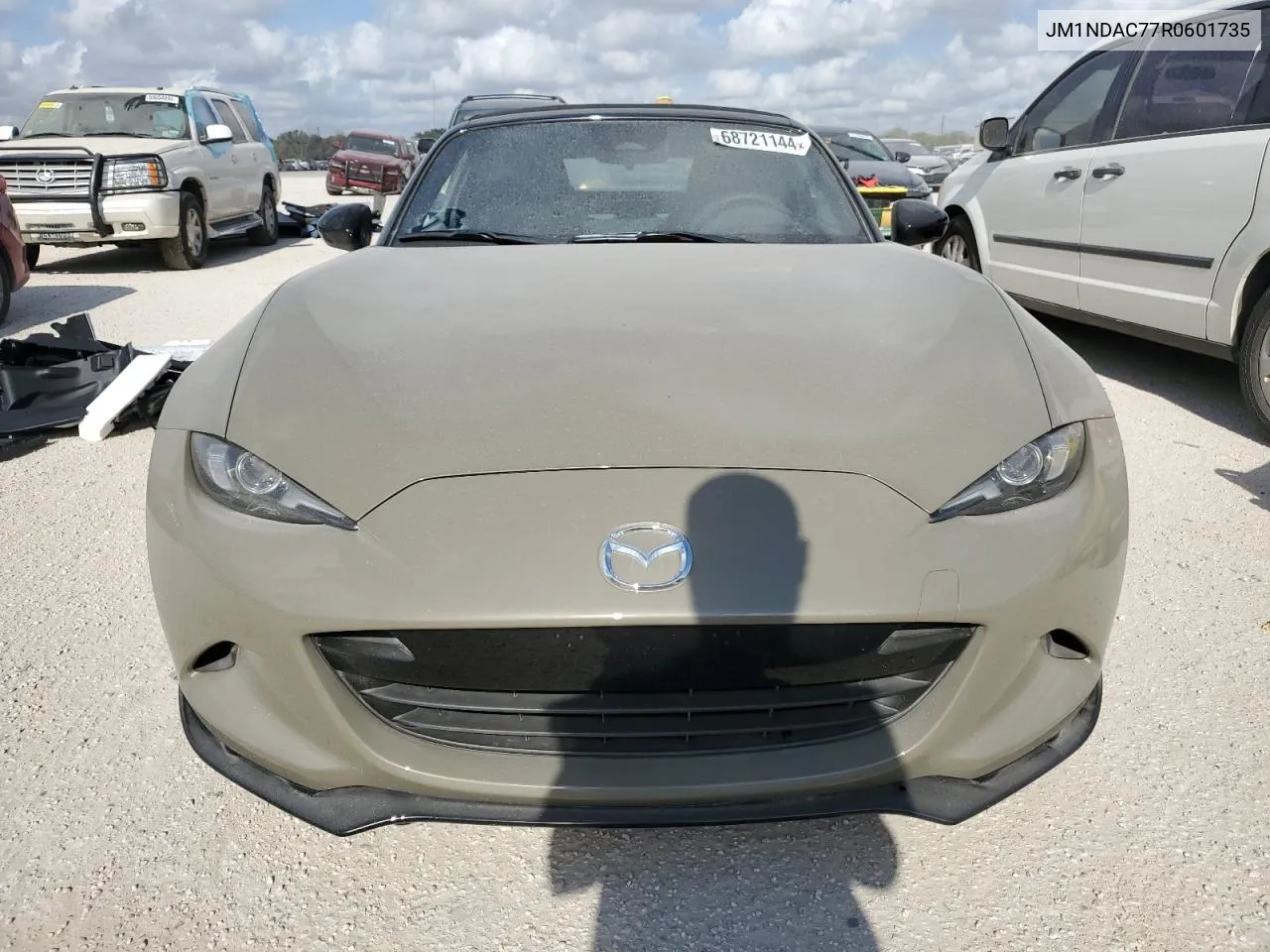 2024 Mazda Mx-5 Miata Club VIN: JM1NDAC77R0601735 Lot: 68721144