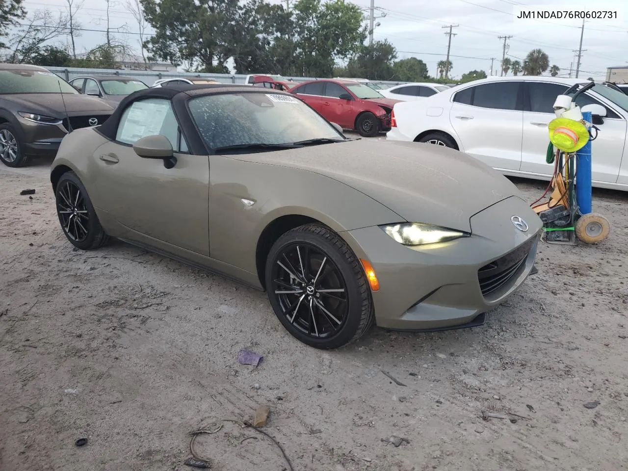 2024 Mazda Mx-5 Miata Grand Touring VIN: JM1NDAD76R0602731 Lot: 70850604