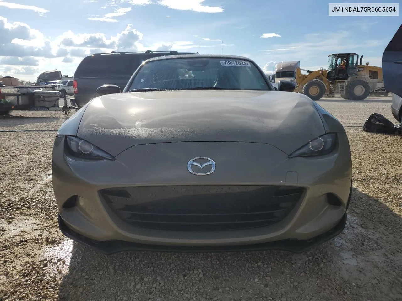 JM1NDAL75R0605654 2024 Mazda Mx-5 Miata Club