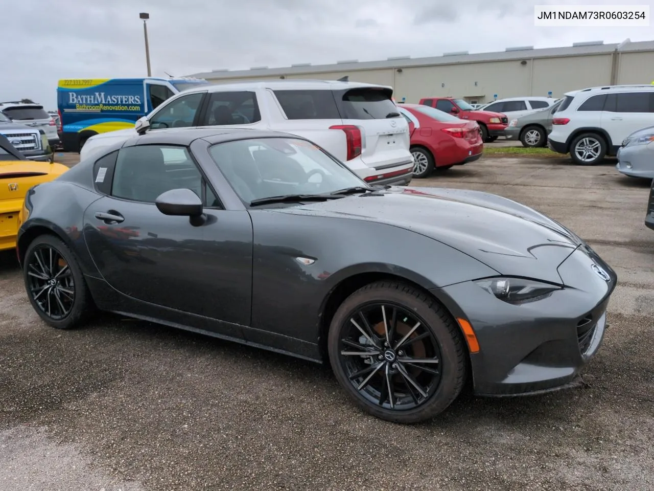 2024 Mazda Mx-5 Miata Grand Touring VIN: JM1NDAM73R0603254 Lot: 74551704