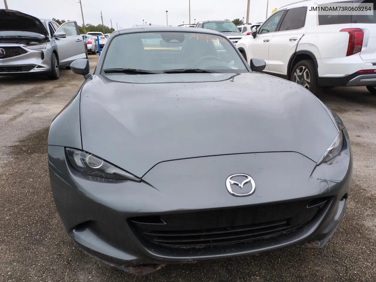 2024 Mazda Mx-5 Miata Grand Touring VIN: JM1NDAM73R0603254 Lot: 74551704