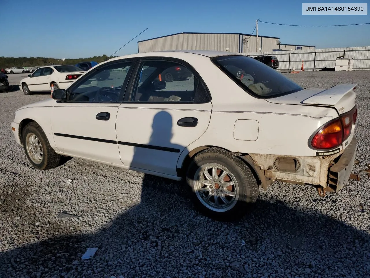 1995 Mazda Protege Dx VIN: JM1BA1414S0154390 Lot: 75640044