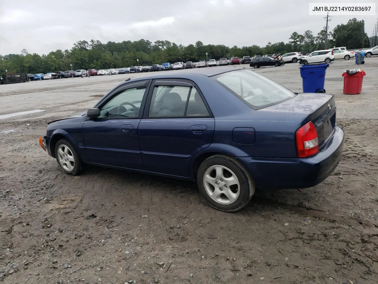 2000 Mazda Protege Es VIN: JM1BJ2214Y0283697 Lot: 70587414