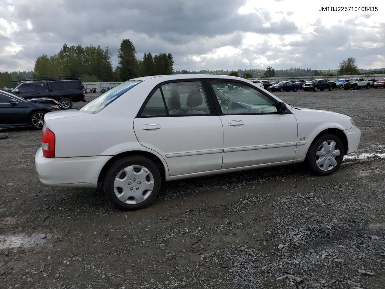 JM1BJ226710408435 2001 Mazda Protege Lx