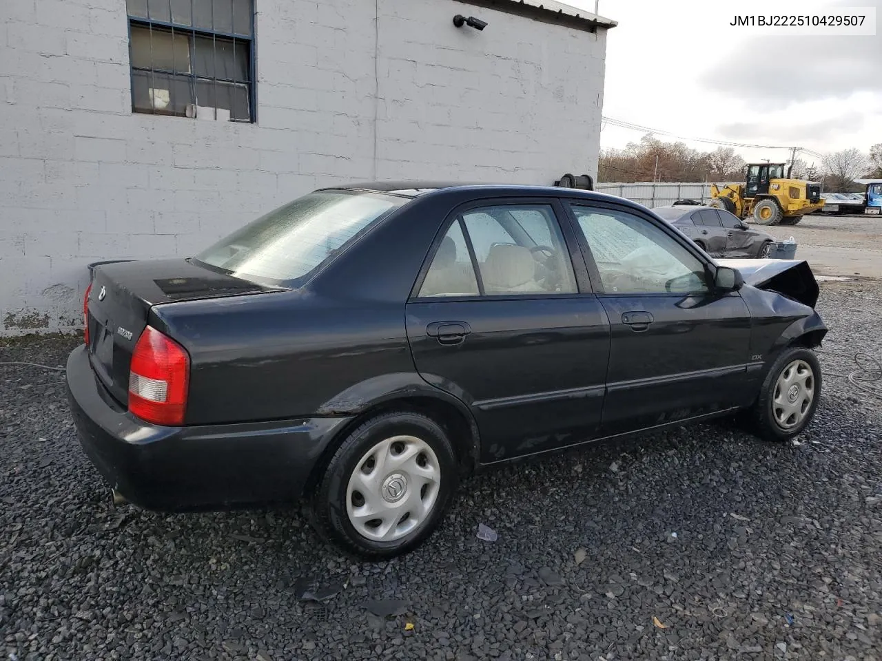 2001 Mazda Protege Dx VIN: JM1BJ222510429507 Lot: 78640074