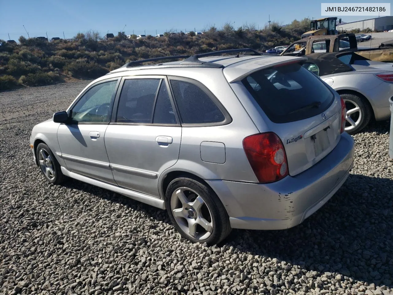 2002 Mazda Protege Pr5 VIN: JM1BJ246721482186 Lot: 66957074