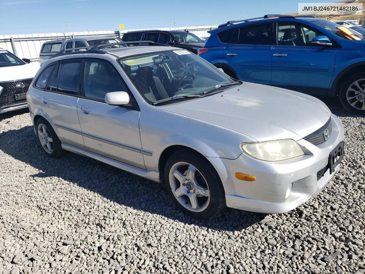 2002 Mazda Protege Pr5 VIN: JM1BJ246721482186 Lot: 66957074