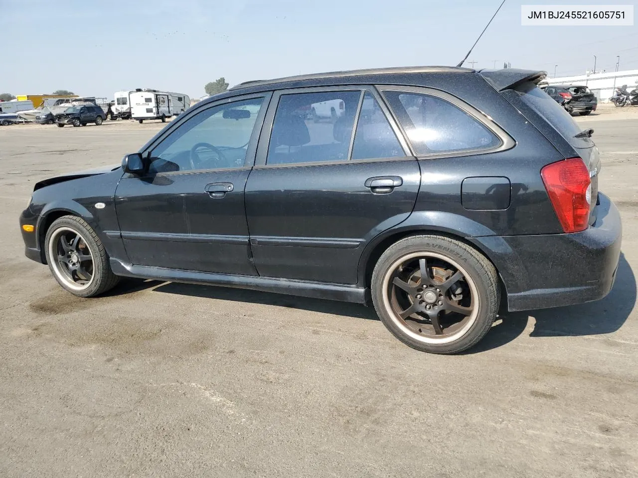 2002 Mazda Protege Pr5 VIN: JM1BJ245521605751 Lot: 70414364