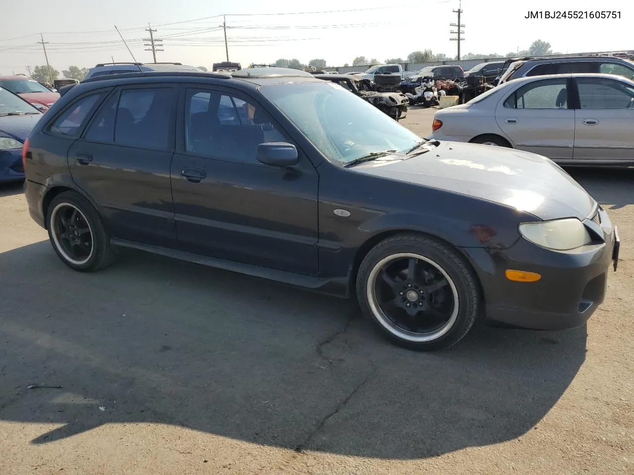 JM1BJ245521605751 2002 Mazda Protege Pr5