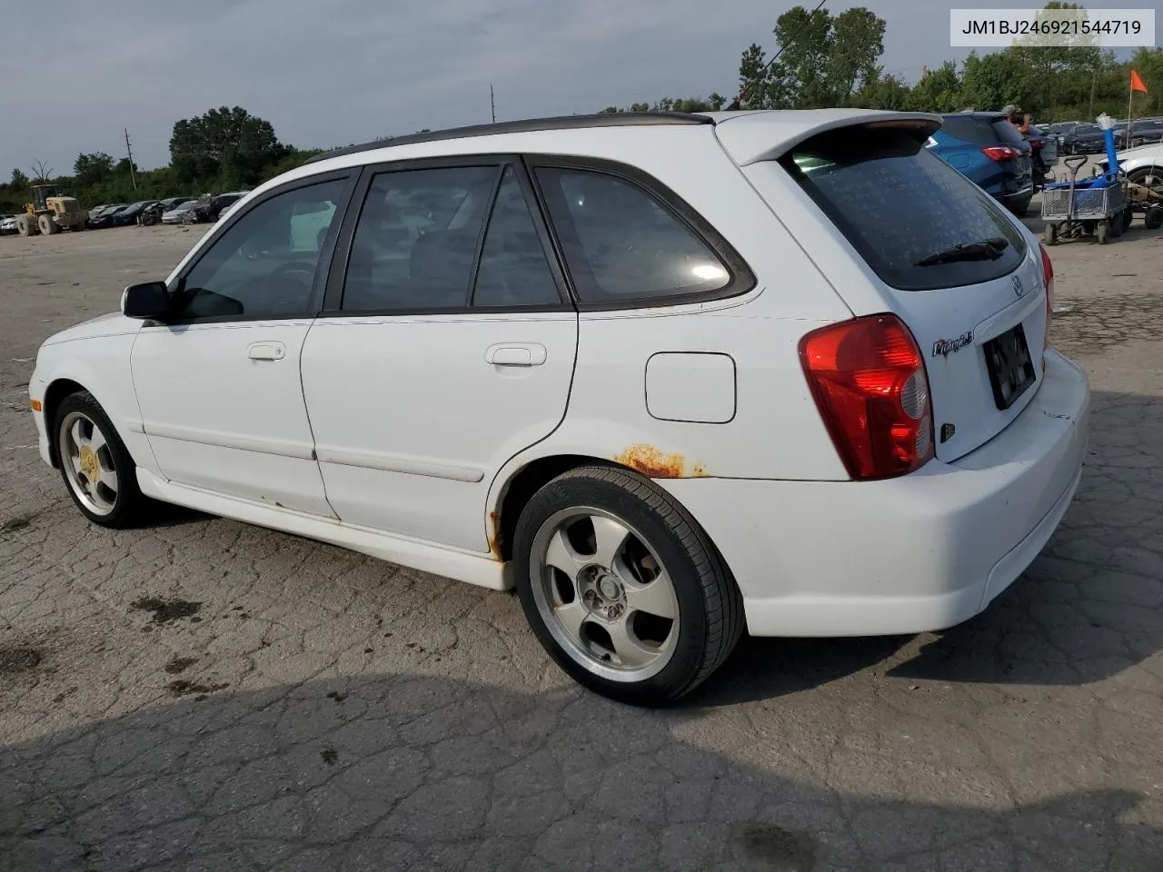 2002 Mazda Protege Pr5 VIN: JM1BJ246921544719 Lot: 72074584