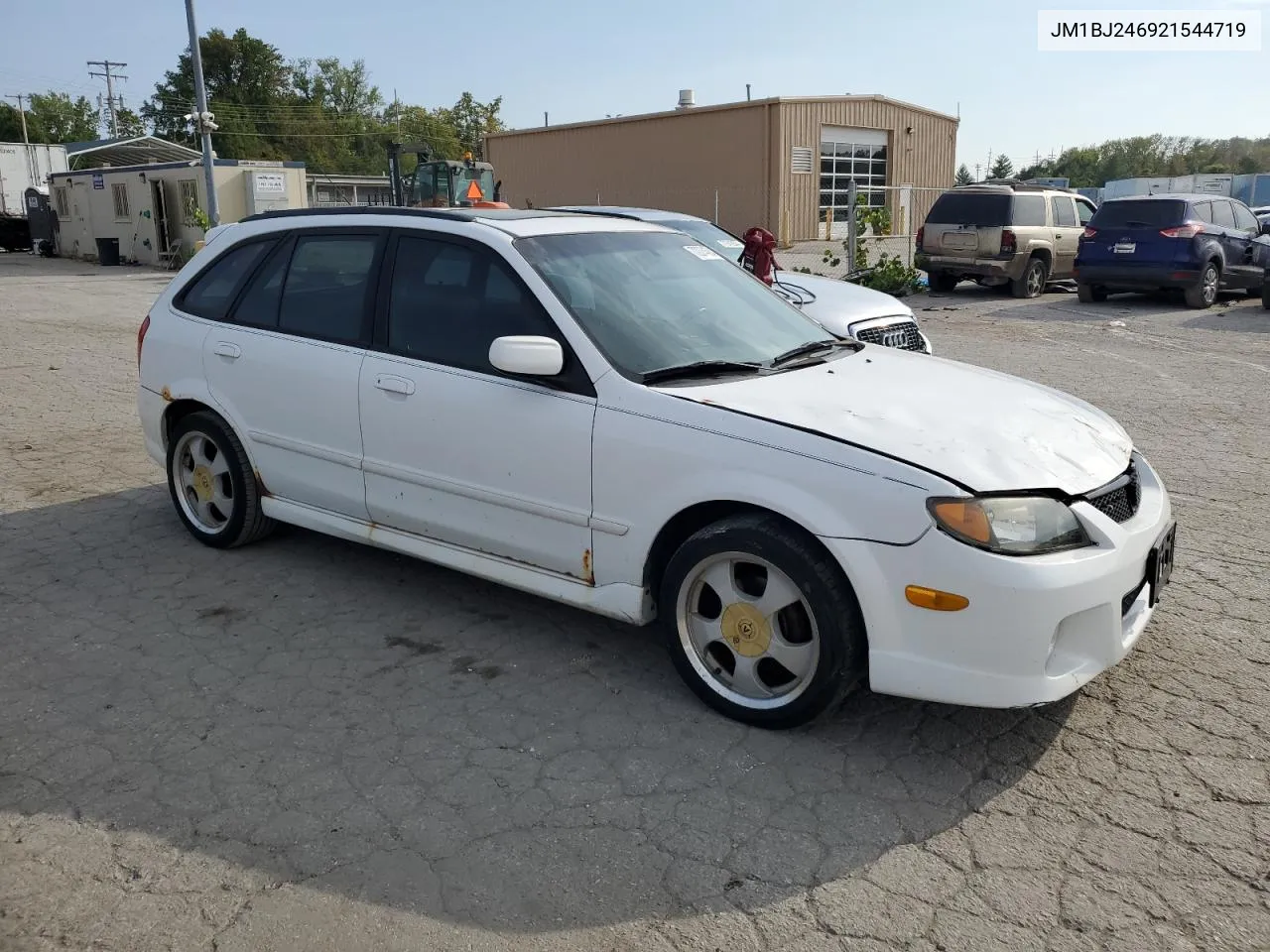 2002 Mazda Protege Pr5 VIN: JM1BJ246921544719 Lot: 72074584