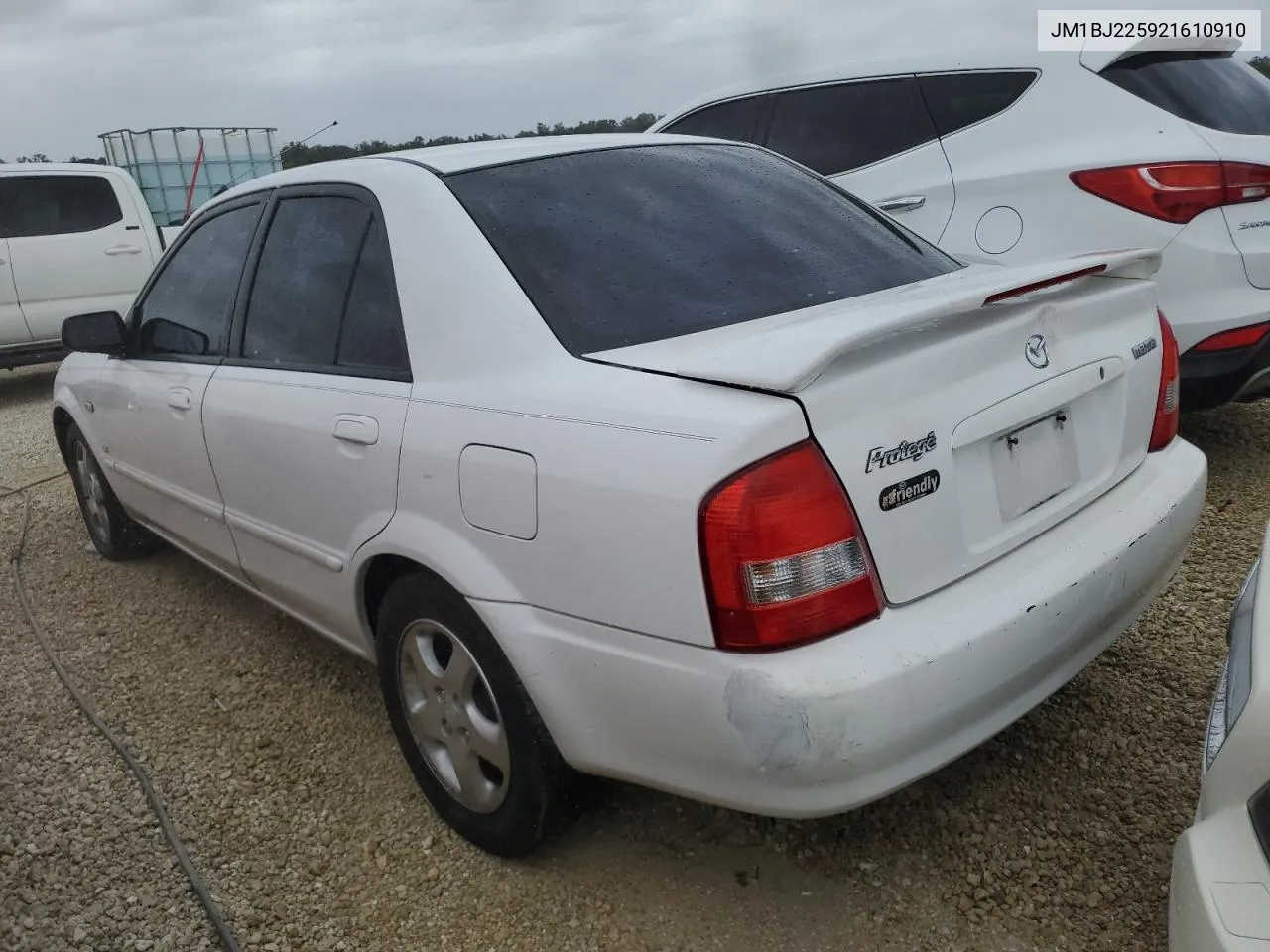 2002 Mazda Protege Dx VIN: JM1BJ225921610910 Lot: 74449784