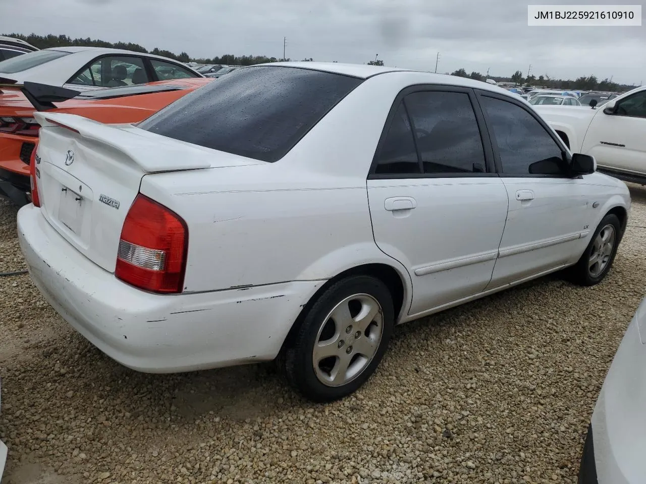 2002 Mazda Protege Dx VIN: JM1BJ225921610910 Lot: 74449784