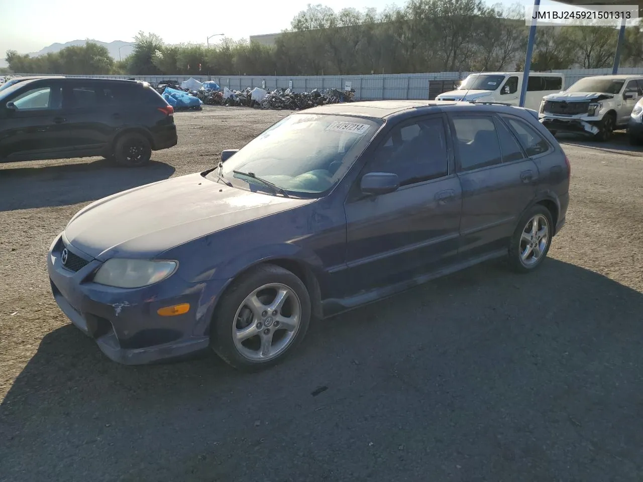 2002 Mazda Protege Pr5 VIN: JM1BJ245921501313 Lot: 74797214