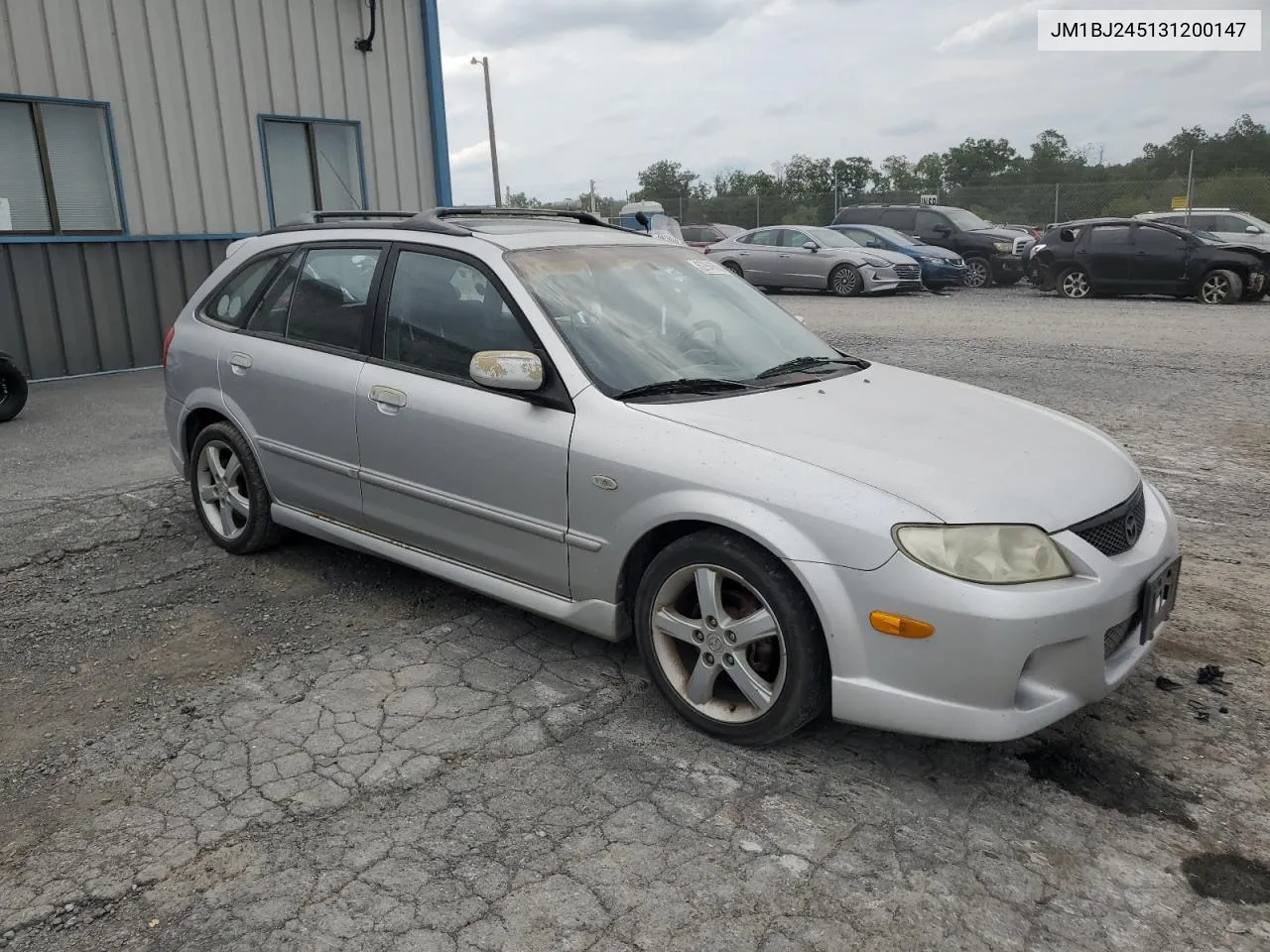 2003 Mazda Protege Pr5 VIN: JM1BJ245131200147 Lot: 62848564