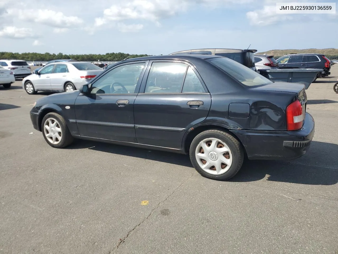 2003 Mazda Protege Dx VIN: JM1BJ225930136559 Lot: 71932214