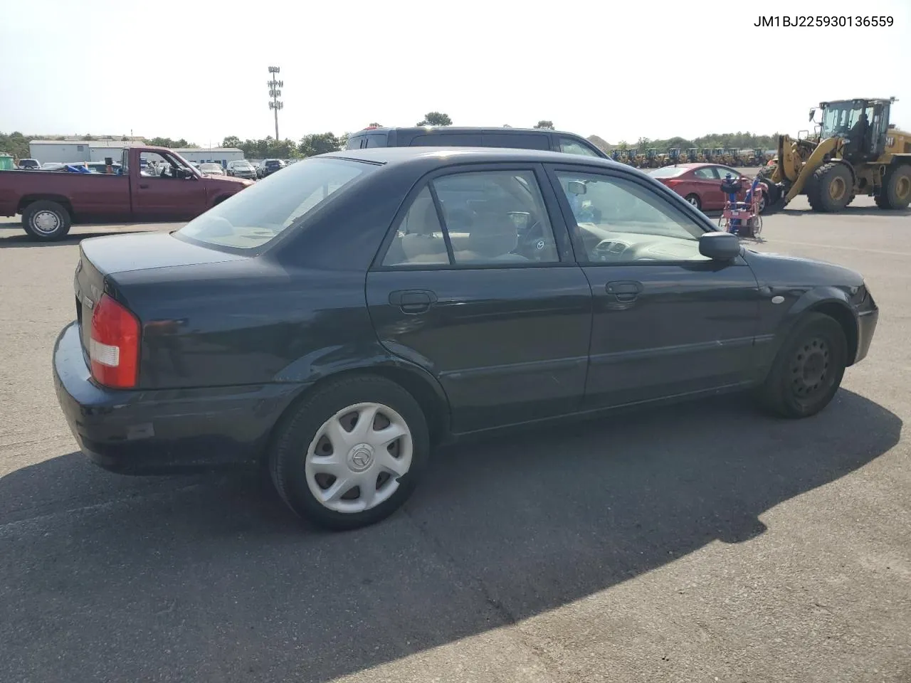 2003 Mazda Protege Dx VIN: JM1BJ225930136559 Lot: 71932214