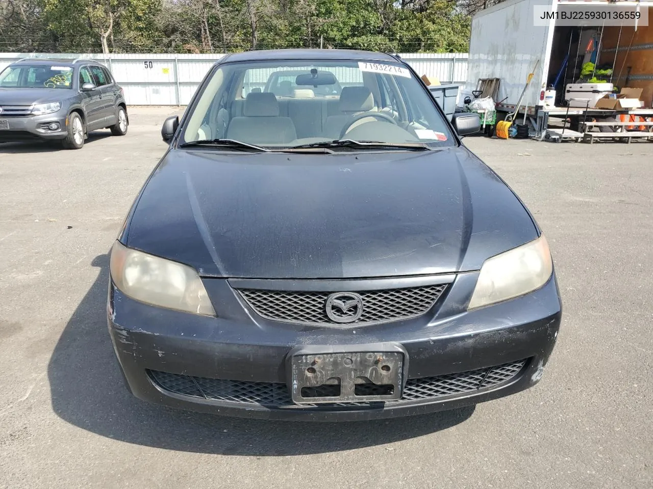 2003 Mazda Protege Dx VIN: JM1BJ225930136559 Lot: 71932214