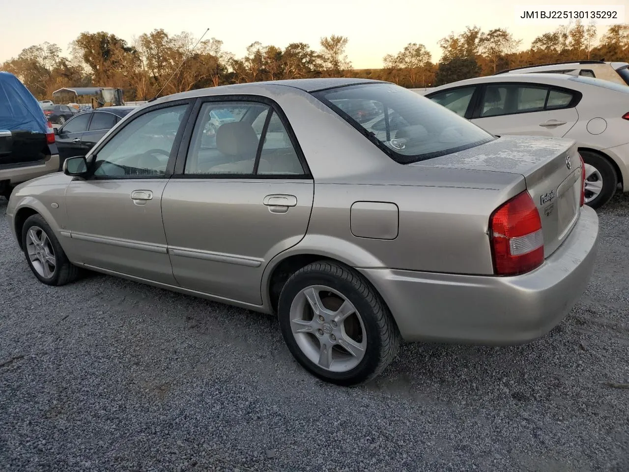 2003 Mazda Protege Dx VIN: JM1BJ225130135292 Lot: 72964524